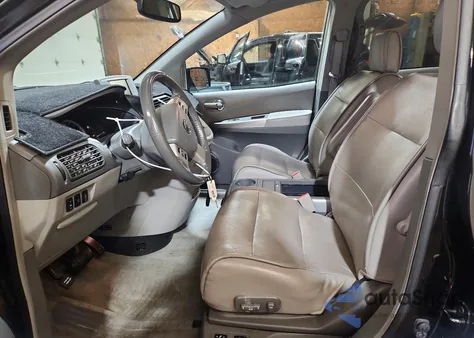 2007 Nissan Quest 3.5 z USA, uszkodzony, nr VIN 5N1BV28UX7N122385